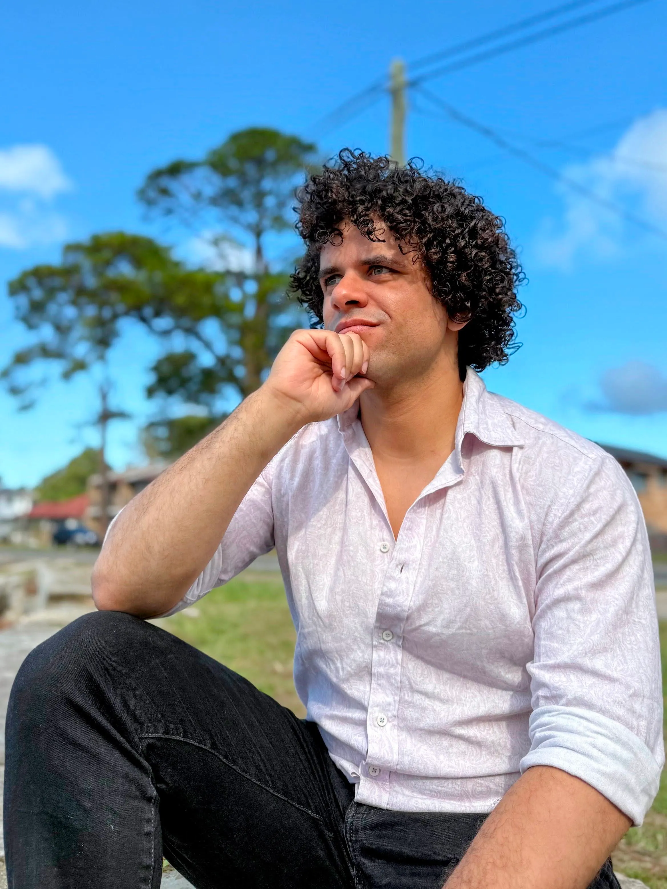 Portrait of Afonso Barracha